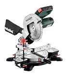 metabo Kappsäge KS 216 M - 1100 W, 216 mm Sägeblatt - Präzisionsschnitt,...