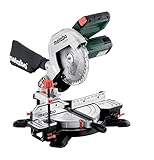 Metabo Kapp- und Gehrungssäge KS 216 M – 610216000 – Mit Precision Cut...