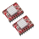 Heevhas 2PCS A4988 Schrittmotortreiber Treibermodul Treiberplatine mit...