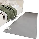 simdennr Heizteppich, beheizter Bodenvorleger, 60-stufig regelbare...