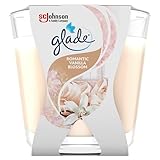 Glade (Brise) Décor Duftkerze im Glas, Romantic Vanilla (Vanille), 6er...