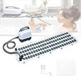 RayGenius Ultra-Entspannende Home Surf Massage-Badematte,...