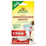 Neudorff Loxiran AmeisenköderBuffet – Nachfüllbare Ameisenköderstation...