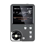 YIZITU Hochauflösender MP3 Player Mit 1500 MAh Akku 25H Runtimes...