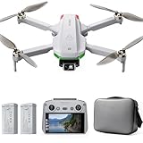 GPS Drohne mit Kamera EIS 4K für Erwachsene, mit Bildschirm auf...