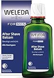 WELEDA Bio FOR MEN After Shave Balsam, erfrischendes Naturkosmetik Balsam...