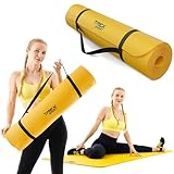 TREX SPORT Gymnastikmatte extra dick und weich | Fitnessmatte 190x80x1cm...