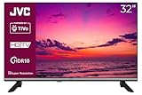JVC Fernseher 32 Zoll Smart TV Powered by TiVo HD-Ready Fernseher, HDR TV...