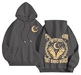THUCHENYUC They Did't Burned Witches They Burned Women Hoodie, Übergroßes...