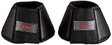 Kerbl Hufglocken Protecto (Größe Full, Farbe schwarz, Innenfutter aus...