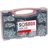 fischer SOS-Box mit Spreizdübel S und Universaldübel FU, für zahlreiche...