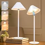 Tischlampe Kabellose LED, 360° Magnet Schwenk Design, 4000 mAh Dimmbare...