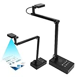 USB Overhead Projektor, 4K 16 MP Dokumenten Overhead Kamera, Orcam Webcam...