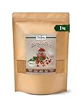 Biojoy BIO-Hagebuttenpulver (1 kg), Hagebuttenmehl aus 60% Kernen und 40%...