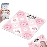 Körperfettwaage - Hochpräzise digitale Badezimmerwaage mit BMI,...