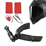 Motorrad-Kopfhaube Kinnhalterung | Motorrad-Kopfhaube Kinnhalterungs-Kits...