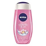 12x NIVEA Duschgel Waterlily & Oil 250ml - Multipack