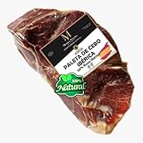 Pata Negra Iberico Schinken ohne Knochen, 1,2 kg – von Iberico-Schweinen...