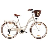 Goetze Mood 26 Zoll Jugendfahrrad, 17 Zoll Tiefeinsteiger Aluminiumrahmen,...