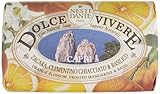 Nesti Dante Dolce Vivere Soap CAPRI (Blockseife 250 g, Unisex, für alle...