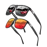 Perfectmiaoxuan Polarisierte Sonnenbrille Herren/Damen ;...