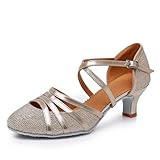 Rosefinch Damen Latein Salsa Tanzschuhe Geschlossene Zehe Mode Tango...