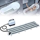 RayGenius Home Surfing Massage-Badematte, 6-Fach Verstellbar, rutschfest,...