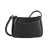 TOM TAILOR Denim Cilia Damen Umhängetasche Crossbody Bag Klein Schwarz