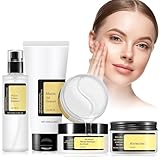 Snail 96 Mucin Gesichtspflege Set,Gel Cleanser 150g+Snail 96 Mucin Power...