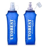 UTOBEST Soft Flask, TPU faltbare Trinkflaschen, Wasserflasche BPA-Frei...