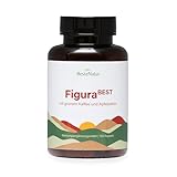 Figura Best Gemüseextrakt-Kapseln mit 1000mg Apfelpektin, Grüner Tee...
