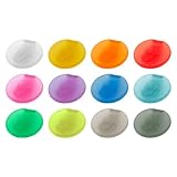 LURCH 210229 Glasmarkierer–Clip Set aus 12 farbigen Clips zum Markieren...