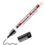 edding 400 Permanentmarker - schwarz - 1 Stift - feine Rundspitze 1 mm -...