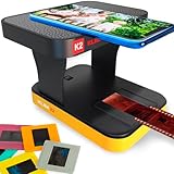 KLIM K2 Mobile Film Scanner 35mm + NEU 2024 + Positiv- & Negativ- Dia...