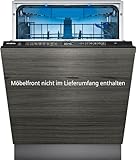 Siemens SX85TX00CE iQ500 XXL-Geschirrspüler Vollintegriert, 60 cm breit,...