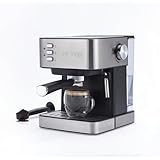 Petra Manuelle Espressomaschine mit Milchaufschäumer – Kompatibel mit...