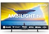 Philips Ambilight 43PUS8109 4K LED Smart TV - 43-Zoll Display mit...