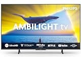 Philips Ambilight 55PUS8109 4K LED Smart TV - 55-Zoll Display mit...