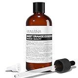 Orangenöl 100ML, MUNUSNA Süße Orange Ätherisches Öl Reines...