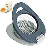 Multifunktionaler Eierschneider, Eierschneider mit Edelstahldraht, für...