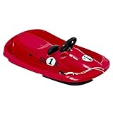 Hamax Rodelschlitten Snow Formel, Rot, 503431