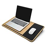ergomi Laptopkissen Schoß, Homeoffice Kissentablett mit Kissen,...