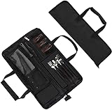 YWYHHM Messertasche, Messer-Rolltasche Kochmesser Rolltasche Messerkoffer...