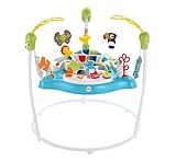 Fisher-Price GWD42 - Jumperedoo, 360-Grad-Drehspaß mit fröhlicher Musik,...