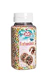 RUF Farbenfrohe Nonpareilles, Zucker-Perlen, Streu-Dekor in bunten Farben,...