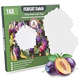 Abbaubare Pflaumenwicklerfalle 16 Stück(20 * 20cm), Pflaumenmadenfalle mit...