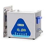 DK SONIC Ultraschallreiniger, 10L 240W Industrieller...