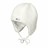 Sterntaler Unisex Baby Mütze Beanie Hat, ecru, 39 EU