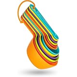 Mitavo 12 teiliges Messlöffel-Set, Bunte Maßlöffel, Dosierlöffel zum...
