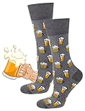 soxo Lustige Socken Herren Bier Geschenke Für Männer Bunte Herrensocken...